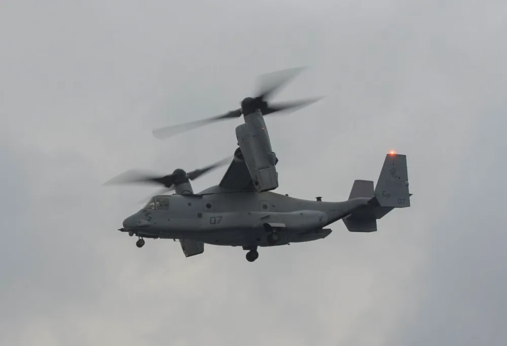 Trung Quốc thử nghiệm máy bay cánh quạt nghiêng đầu tiên