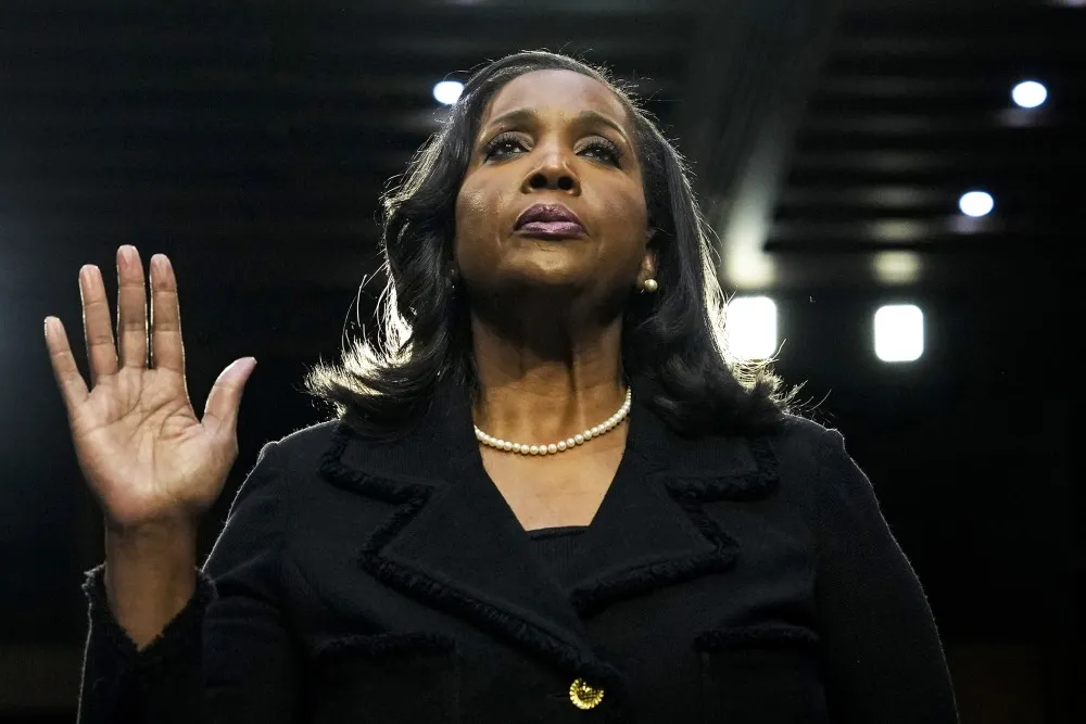 Bà Lisa Cook. @Getty Images