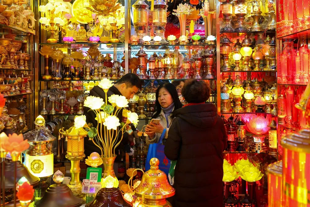 Giá tiêu dùng của Trung Quốc giảm vào tháng 8