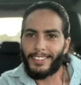 Matan Zangauker bị bắt cóc cùng với bạn đời của mình (Ảnh: Bản tin Bring Them Home Now)