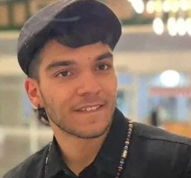 Yosef-Chaim Ohana, 25 tuổi, bị bắt cóc tại lễ hội âm nhạc Nova (Ảnh: Bản tin Bring Them Home Now)