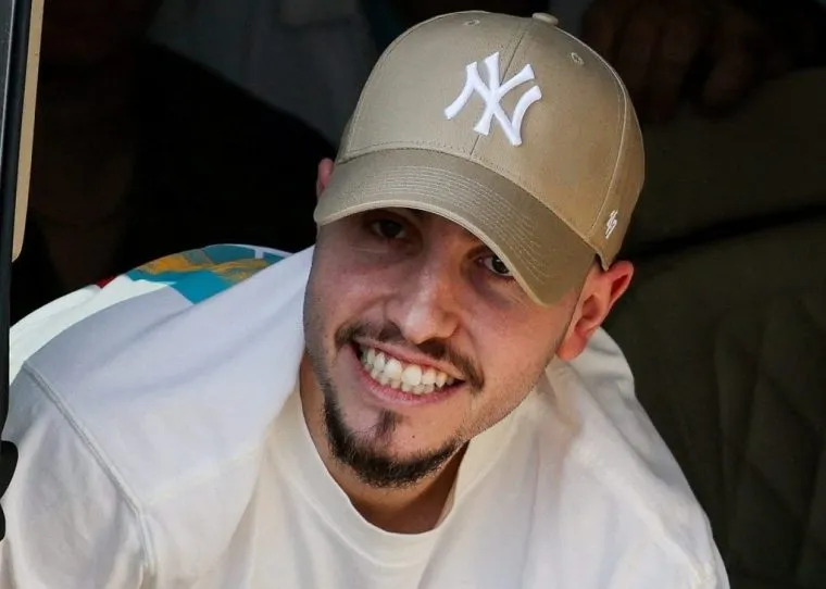 Eitan Mor tại Trung tâm Y tế Rabin-Bệnh viện Beilinson ở Petah Tikva, Israel, hôm 13-10 (Ảnh: Stoyan Nenov)