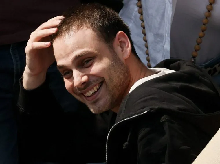 Alon Ohel tại Trung tâm Y tế Rabin-Bệnh viện Beilinson, ở Petah Tikva, Israel, hôm 13-10 (Ảnh: Stoyan Nenov)