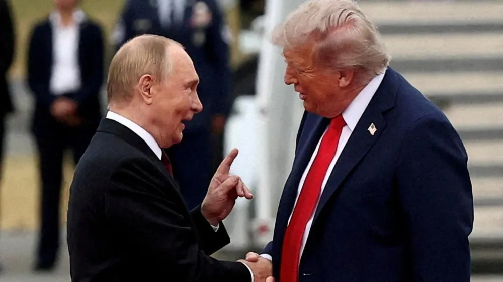 Putin và Trump gặp nhau trực tiếp tại một căn cứ của Hoa Kỳ ở Alaska vào tháng 8-2025