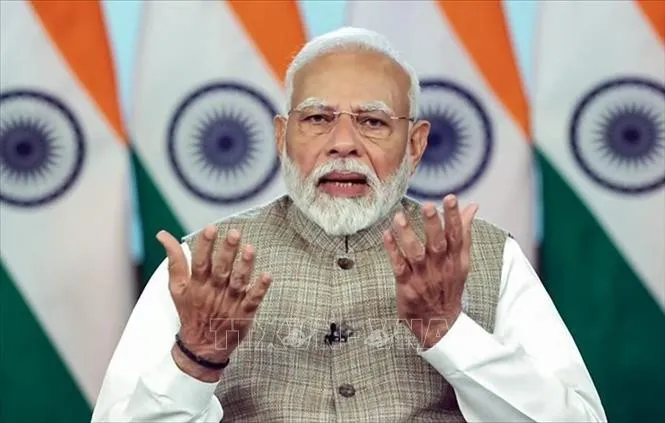Thủ tướng Ấn Độ Narendra Modi. Ảnh tư liệu: ANI/TTXVN