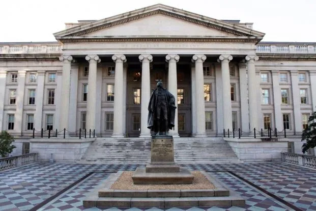 Bộ Ngân khố MỸ.