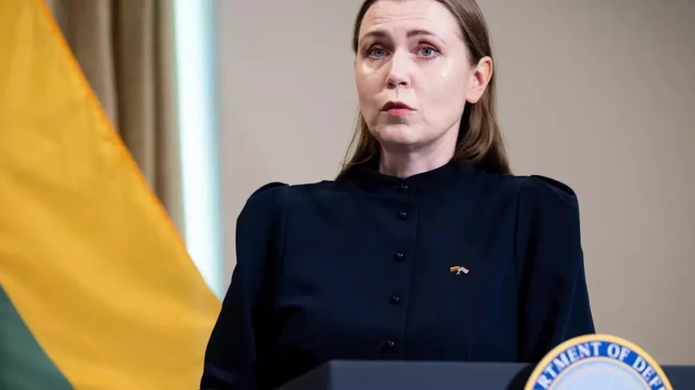 Bộ trưởng Quốc phòng Litva Dovile Sakaliene đã từ chức. Ảnh: TTXVN