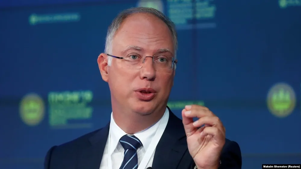 Đặc phái viên Nga Kirill Dmitriev.