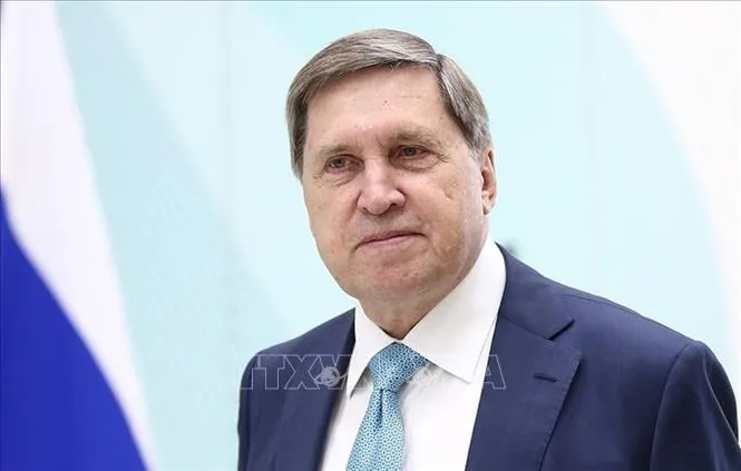 Trợ lý Tổng thống Liên bang Nga, ông Yuri Ushakov. Ảnh tư liệu: TASS/TTXVN