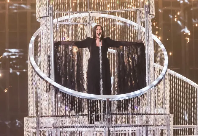 Đại diện của Israel tại Eurovision năm 2025. Ảnh: Ynetnews