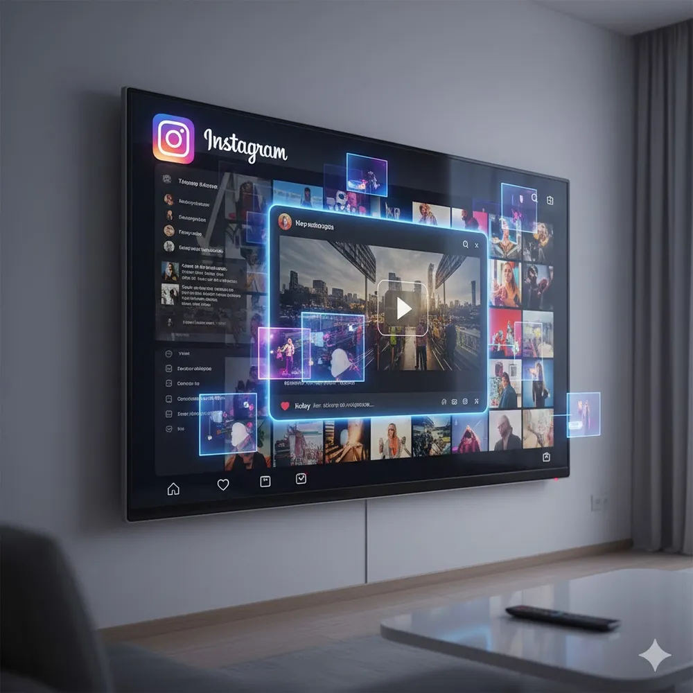 Instagram sắp đưa Reels lên màn hình các dòng TV thông minh