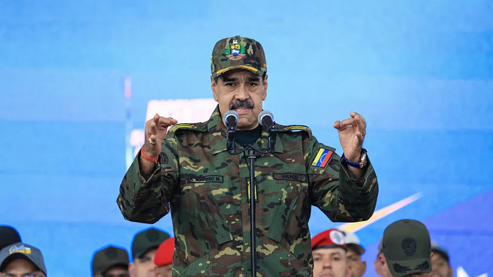 Tổng thống Venezuela Nicolas Maduro. Ảnh: Getty Images/RT