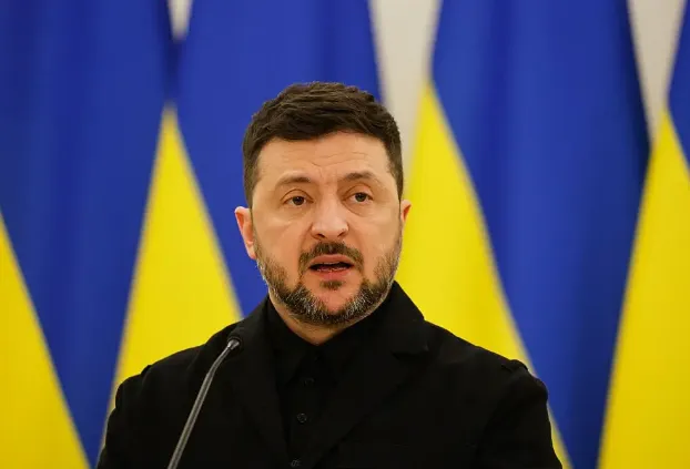 Tổng thống Ukraine Volodymyr Zelensky. Ảnh: Getty Images