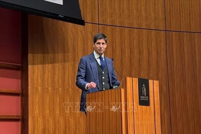 Cựu Thống đốc Fed Kevin Warsh. Ảnh: TTXVN