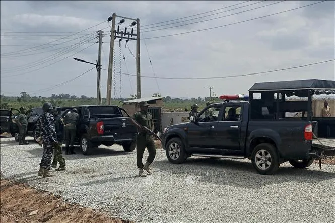 Lực lượng an ninh được triển khai tại Kaduna, Nigeria. Ảnh tư liệu (minh họa): TTXVN