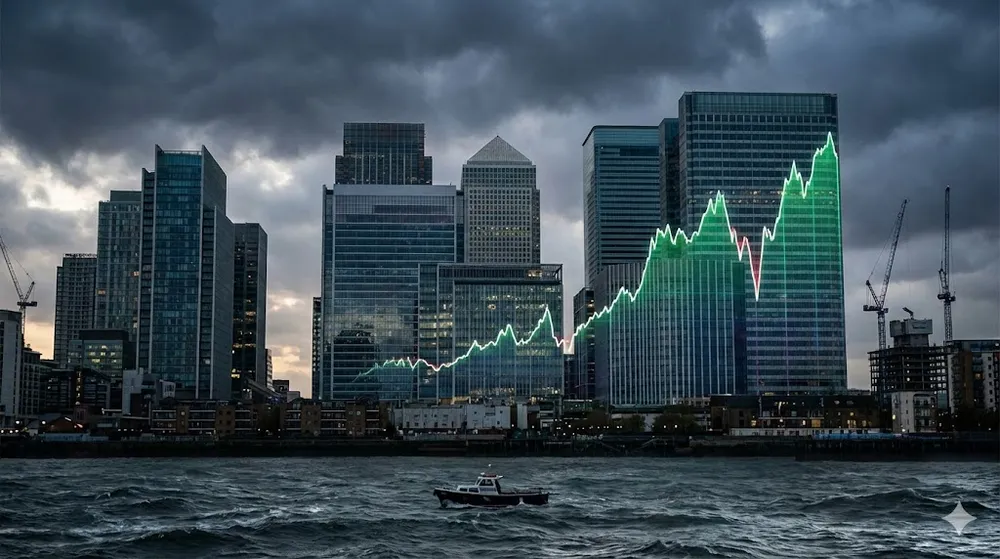 Kinh tế thế giới năm 2026 dự báo sẽ tiếp tục tăng trưởng, nhưng ở mức thấp và mong manh. Ảnh minh họa: AI