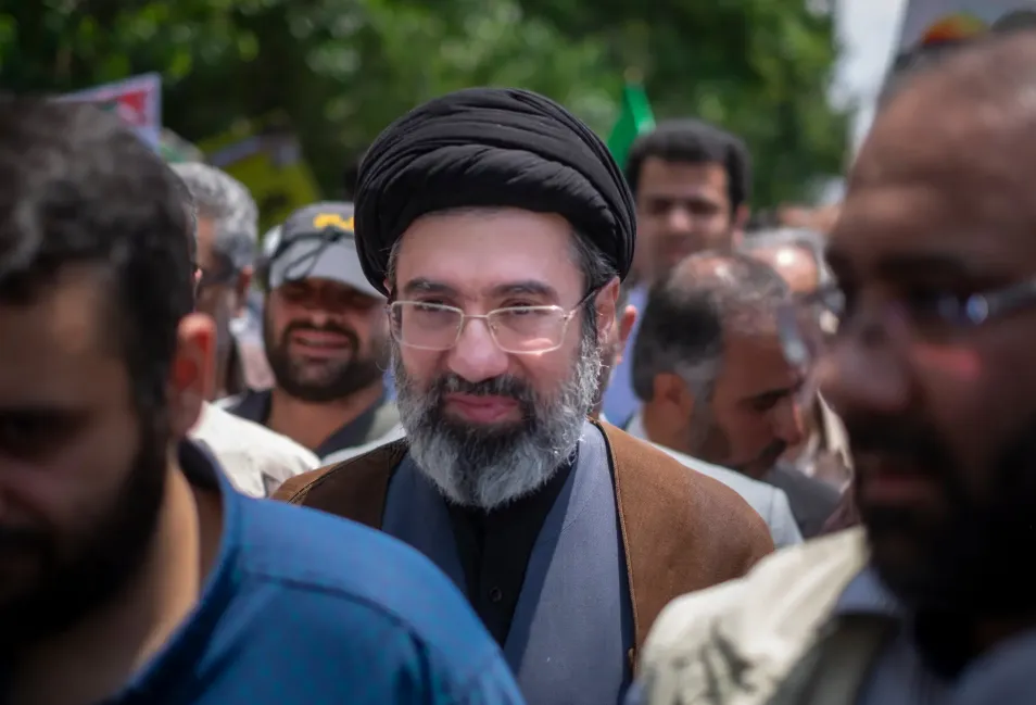 Mojtaba Khamenei, con trai của Lãnh tụ Tối cao Iran bị ám sát, tại Tehran vào năm 2019. Ảnh: NurPhoto