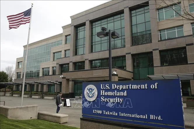 Trụ sở Bộ An ninh Nội địa Mỹ tại Tukwila, Washington. Ảnh: TTXVN
