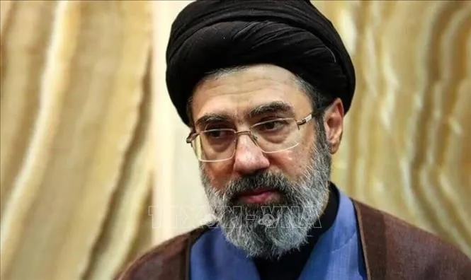 Đại giáo chủ mới của Iran, ông Mojtaba Khamenei. Ảnh: AA/TTXVN