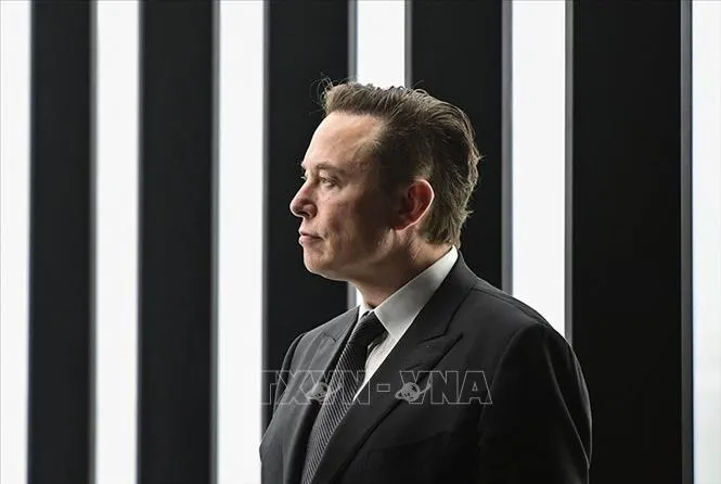 Tỷ phú Elon Musk. Ảnh: Getty Images/TTXVN