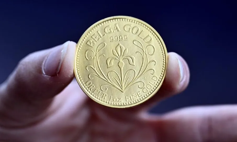 Đồng Belga Gold. Ảnh: sudinfo.be