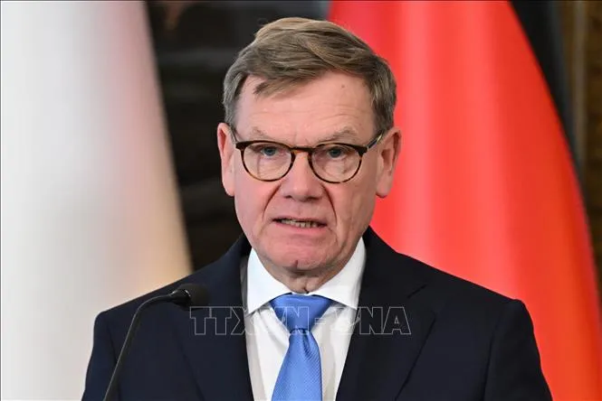 Ngoại trưởng Đức Johann Wadephul. Ảnh: PAP/TTXVN