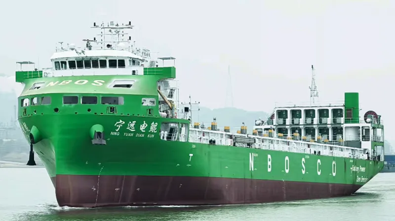 Tàu Ning Yuan Dian Kun. Ảnh: bairdmaritime.com