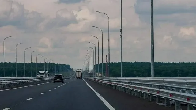 Nga và Triều Tiên khánh thành cây cầu đường bộ lịch sử bắc qua sông Tumannaya. Ảnh: en.yenisafak.com