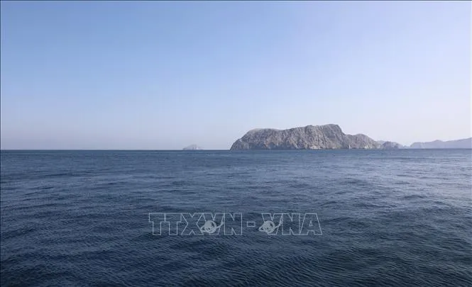 Iran đã rải nhiều thủy lôi ở eo biển Hormuz. Ảnh: THX/TTXVN