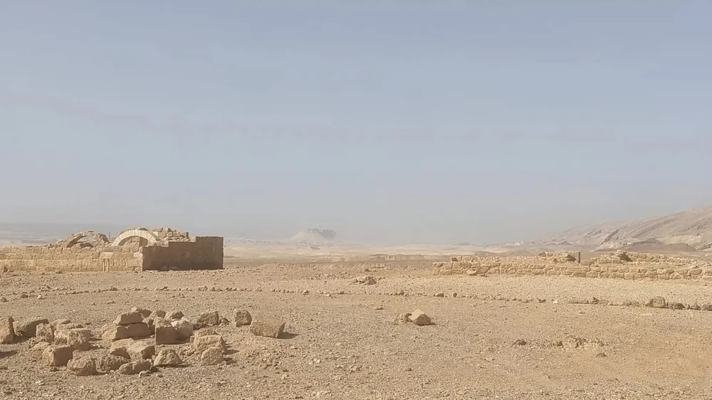 Một sa mạc ở Iraq. Ảnh: Jerusalem Post