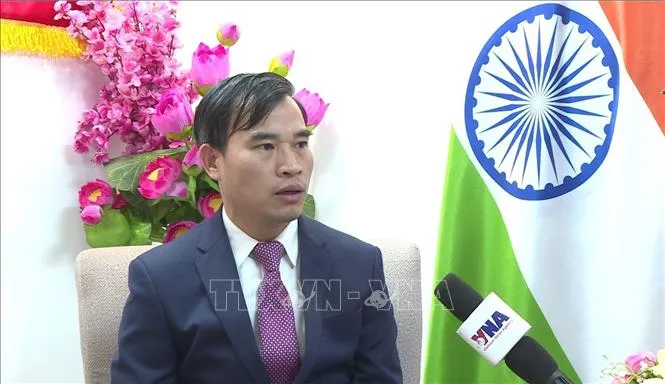 Tham tán Thương mại Việt Nam tại Ấn Độ Bùi Trung Thướng. Ảnh tư liệu: TTXVN