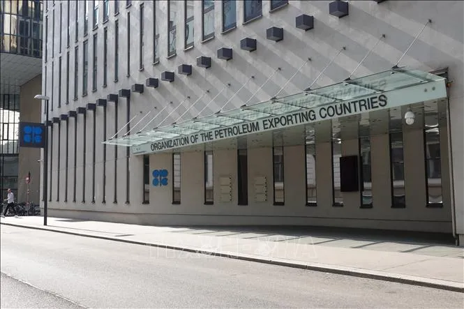 Trụ sở OPEC tại Vienna, Áo. Ảnh: THX/TTXVN
