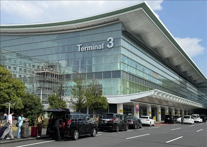 Sân bay quốc tế Haneda ở thủ đô Tokyo. Ảnh: TTXVN