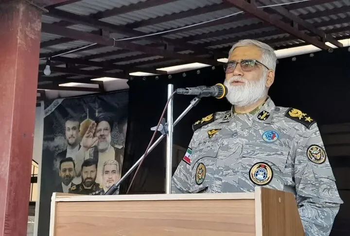 Tướng Ahmad Reza Pourdastan. Ảnh: mehrnews