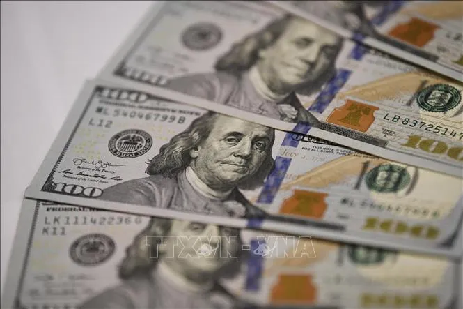 Đồng USD. Ảnh: THX/TTXVN