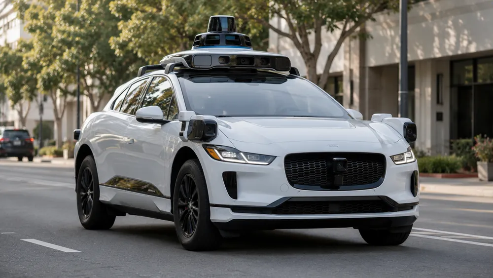 Một chiếc robotaxi của Waymo. Ảnh minh họa: AI