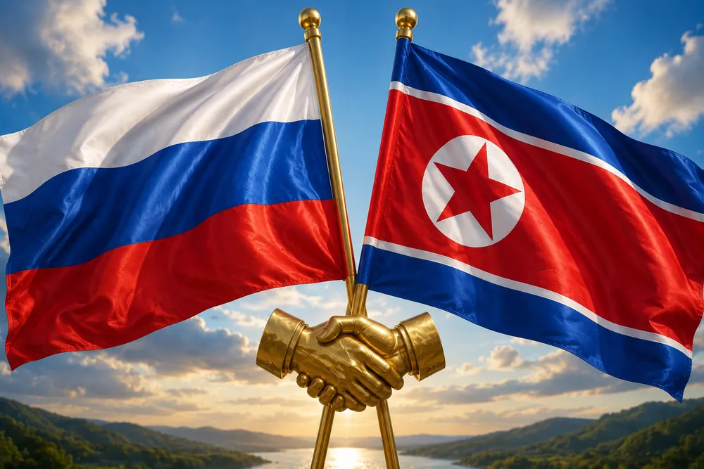 Nga - Triều Tiên siết chặt hữu nghị và hợp tác