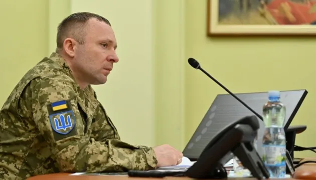 Tướng Mykhailo Drapaty, tân Tổng tư lệnh Các lực lượng vũ trang Ukraine. Ảnh: Ukrinform