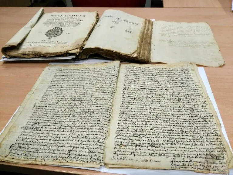 Các tài liệu đã được xác thực và trả lại cho Cuba. Ảnh: National Archives