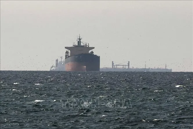 Quang cảnh eo biển Hormuz. Ảnh: THX/TTXVN