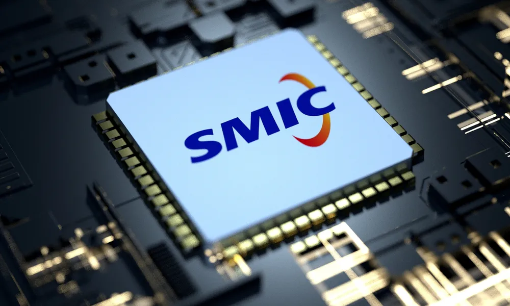 Hình ảnh logo SMIC. Ảnh: VCG