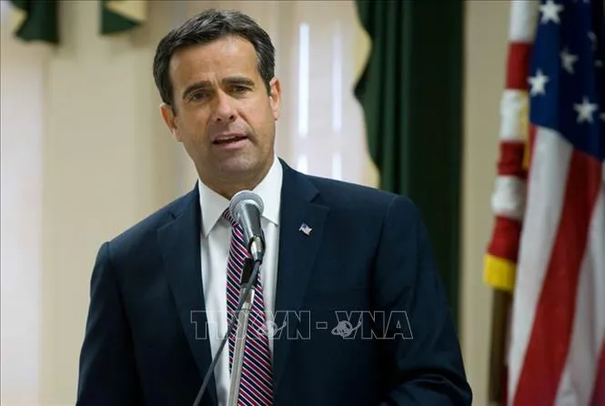Giám đốc CIA John Ratcliffe. Ảnh tư liệu: Cooper Neill/TTXVN
