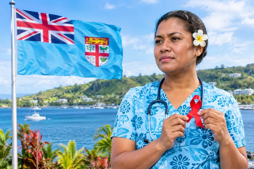 Fiji ban bố tình trạng khẩn cấp quốc gia về HIV. Ảnh minh họa: AI