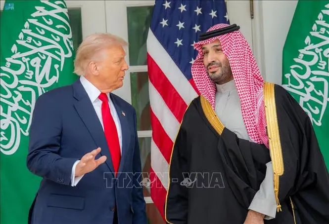Saudi Arabia tìm đồng minh đối phó Houthi. Ảnh minh họa: SPA/TTXVN