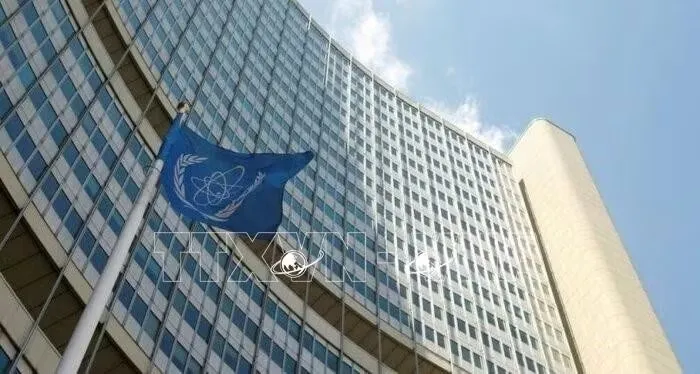 Trụ sở IAEA tại Vienna, Áo. Ảnh: IRNA/TTXVN