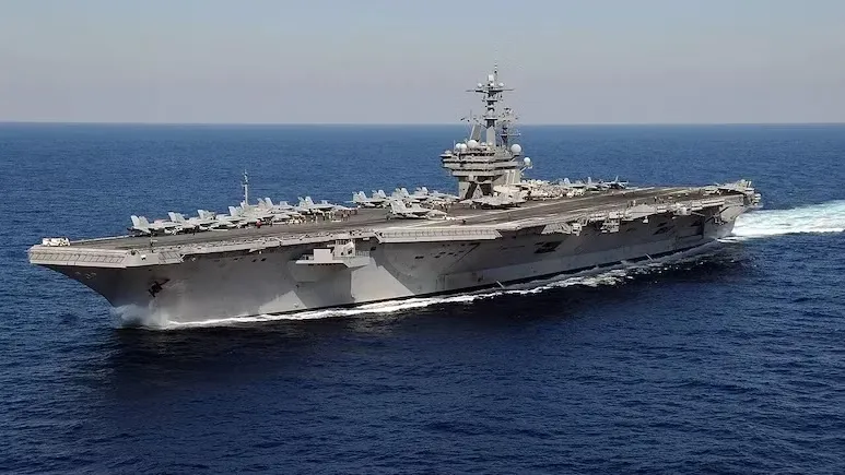 USS George H.W. Bush là tàu sân bay lớp Nimitz thứ 10 và cũng là chiếc cuối cùng của Hải quân Mỹ. Ảnh: Hải quân Mỹ