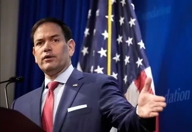 Thượng nghị sĩ Marco Rubio phát biểu tại một sự kiện ở Washington DC, ngày 29-3-2022. Ảnh: Getty Images/TTXVN