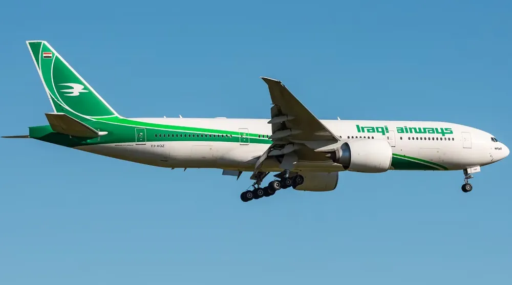 Một máy bay của hãng hàng không Iraqi Airways. Ảnh: Wikimedia Commons
