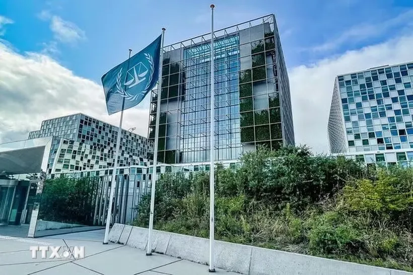 Trụ sở ICC tại La Haye (Hà Lan). Ảnh: IRNA/TTXVN