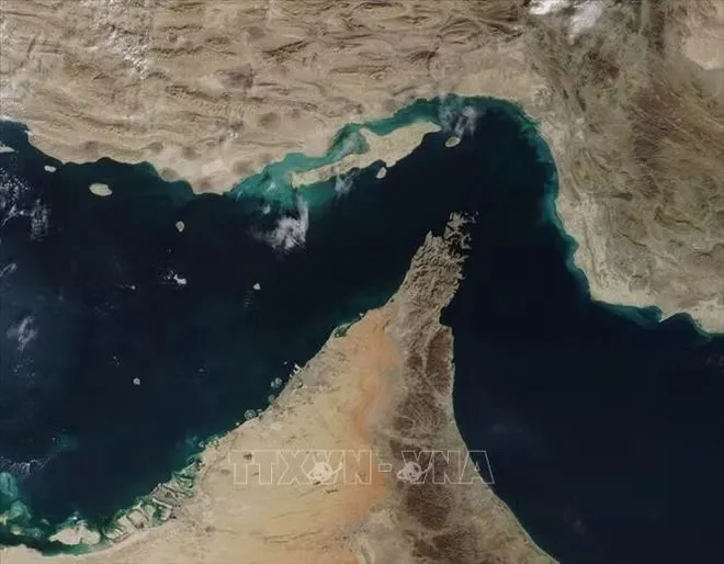 Eo biển Hormuz. Ảnh: THX/TTXVN phát